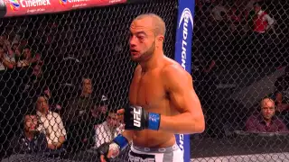 Eddie Alvarez Swollen Eye