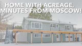Moscow, ID: Home with Acreage, Minutes from Moscow | 1005 Estes Rd. | Living in Moscow