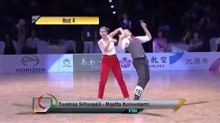 Boogie Woogie Fast/Hope Round I World DanceSport Games 2013 Kaohsiung I Day 4