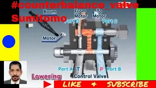 Counterbalance valve #Sumitomo Crane-2021