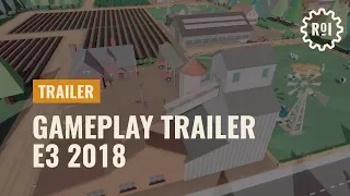 Rise of Industry - Gameplay Trailer - E3 2018