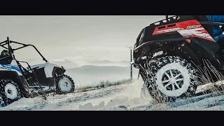 Buggyes snow #drifting in 4K