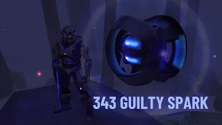 Ghosts of Halo: Spooky 343 Guilty Spark with Ruby's Rebalanced