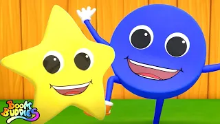 Shapes Song, Kids Learning Videos and More Nursery Rhymes