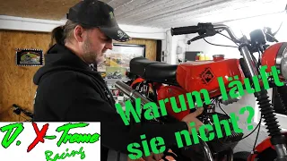 Sprit und Funke sind da, warum läuft die Karre nicht? | Simson S50