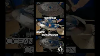 China 18" comparison! #drums #shorts #cymbals #dirilcymbals #diril