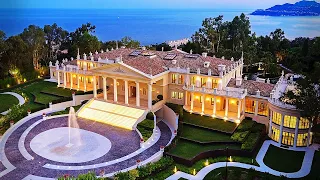 Touring a $142M French Mega Mansion