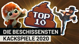 Flop 10: die schlechtesten Spiele des Jahres 2020