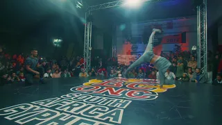 SEMI FINALS: Red Bull BC One South Africa Cypher /Bboy Shorty Blitz VS  Bboy Meaty [FlowHunters]