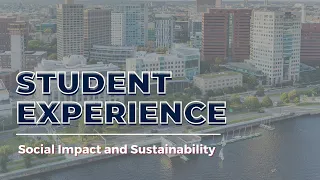 MIT Sloan Student Experience Series: Social Impact & Sustainability 2020