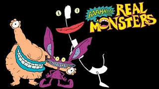 AAAHH!!! REAL MONSTERS