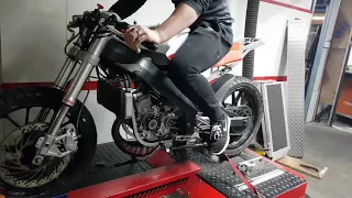 Derbi GPR 50 bidalot factory 94 31.4 hp dyno