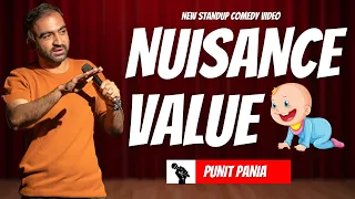 Nuisance Value | Standup Comedy by Punit Pania