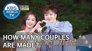 How many couples are made? [Matching Survival 1+1/ENG/2019.10.01]