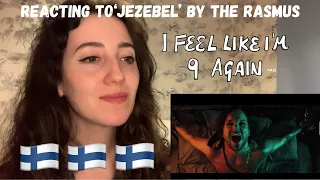 FINLAND EUROVISION 2022 - REACTING TO ‘JEZEBEL’ BY THE RASMUS