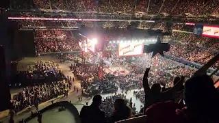 Ronda Rousey RETURNS - WWE Royal Rumble 2022 Live Crowd Reaction!