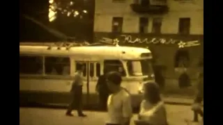 Житомир, "Темп", троллейбус. 1960-е & 2022.