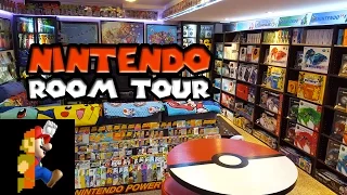 Nintendo Room Tour 2017 | Nintendo Collecting