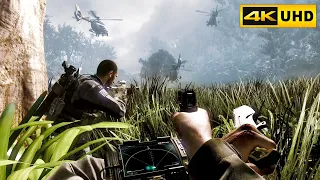 Escape the jungle | Realistic Ultra High Graphics Gameplay [4K 60FPS UHD] Call of Duty: Ghosts 2013