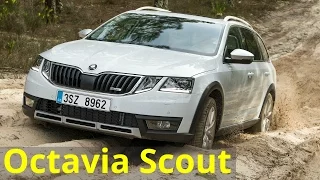 Skoda Octavia Scout - Off-Road Drive