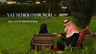 arabic love song- yay seher oyounoh (slowed & male ver.)