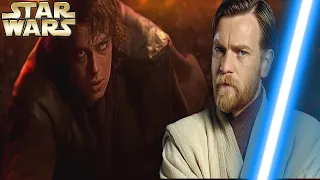 The REAL Reason Why Did Obi Wan Not Kill Anakin