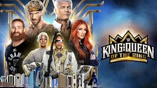 What can we expect about King & Queen Of The Ring?