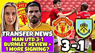 MAN UTD 3-1 BURNLEY Match Reaction! + NEVES To Man Utd News? CAMAVINGA Latest?