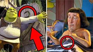 57 Detalles que sólo los ADULTOS notaron en SHREK