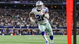 'THE FREAK' // Ezekiel Elliott 2016-2017 Rookie Season Highlights