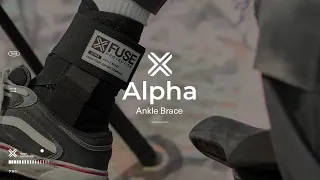 ALPHA ANKLE BRACE // FUSE PROTECTION