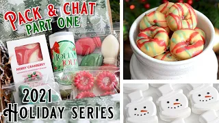 Holiday Pack & Chat Part One | Holiday Series 2021 | MO River Soap