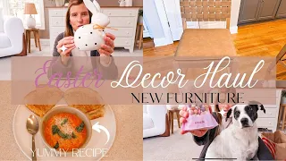 🐇 2024 SPRING AND EASTER DECOR HAUL | NEW FURNITURE AND HOME DECOR HAUL | SPRING DECOR IDEAS