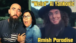 Weird Al Yankovic - Amish Paradise (REACTION) with my wife