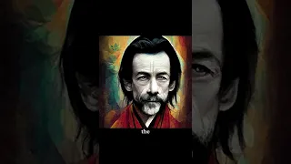 Alan watts being in the way