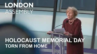 Holocaust Memorial Day  2019 - Torn From Home