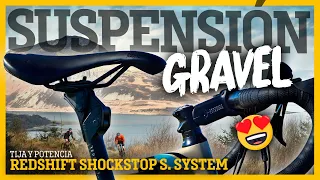 🇺🇸 Unboxing GRAVEL: tija y potencia suspensión REDSHIFT | BIKEPACKING | Javier Bañón Izu