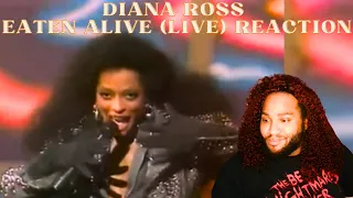 Diana Ross Eaten Alive Live reaction