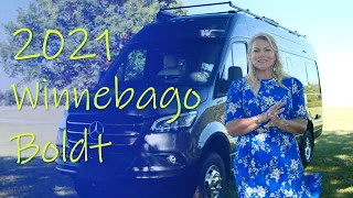 2021 Winnebago Boldt | Full Motorhome Walkthrough Tour | NIRVC