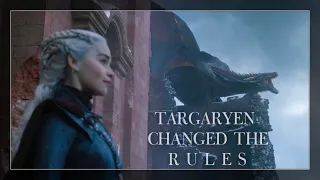 Targaryen changed the rules. Light Em Up - Radioactive.