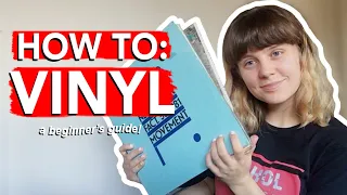 HOW TO START A VINYL RECORD COLLECTION  🎶 beginner vinyl tips