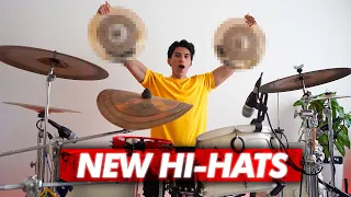 THEW NEW HI-HATS ARE HERE!