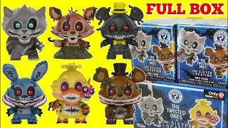 FNAF FIVE NIGHTS AT FREDDY'S The Twisted Ones + Sister Location Mystery Minis Funko