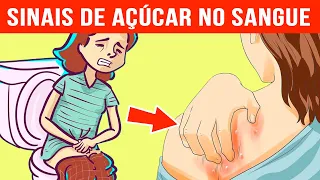 7 SINAIS que o AÇÚCAR ESTÁ ALTO NO SANGUE (e o que fazer?)