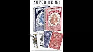 Bicycle Autobike No.1 V2 Deck Review