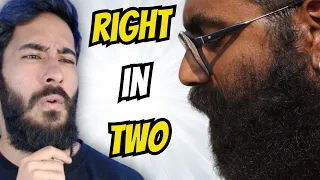 FIRST Reaction to Right in two (TOOL COVER) Beard of Harmony by PRO Beatboxer