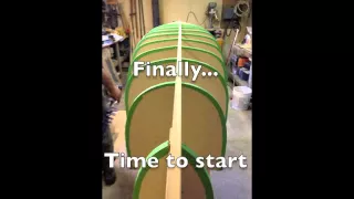 Building a Cedar Strip Canoe - Part 1