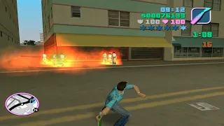 Gta Vice City - Rampage 31 | Kill 40 gang members in 2 minutes | White Stairs Rampage | Downtown