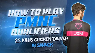 PMNC Qualifers 26 Kill Chicken Dinner By i8 Esports