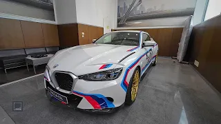 1 OF 50 IN THE WORLD! NEW 2023 BMW 3.0 CSL